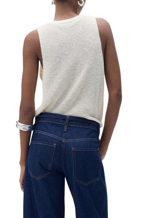 MANGO MANGO JAZMIN SWEATER VEST