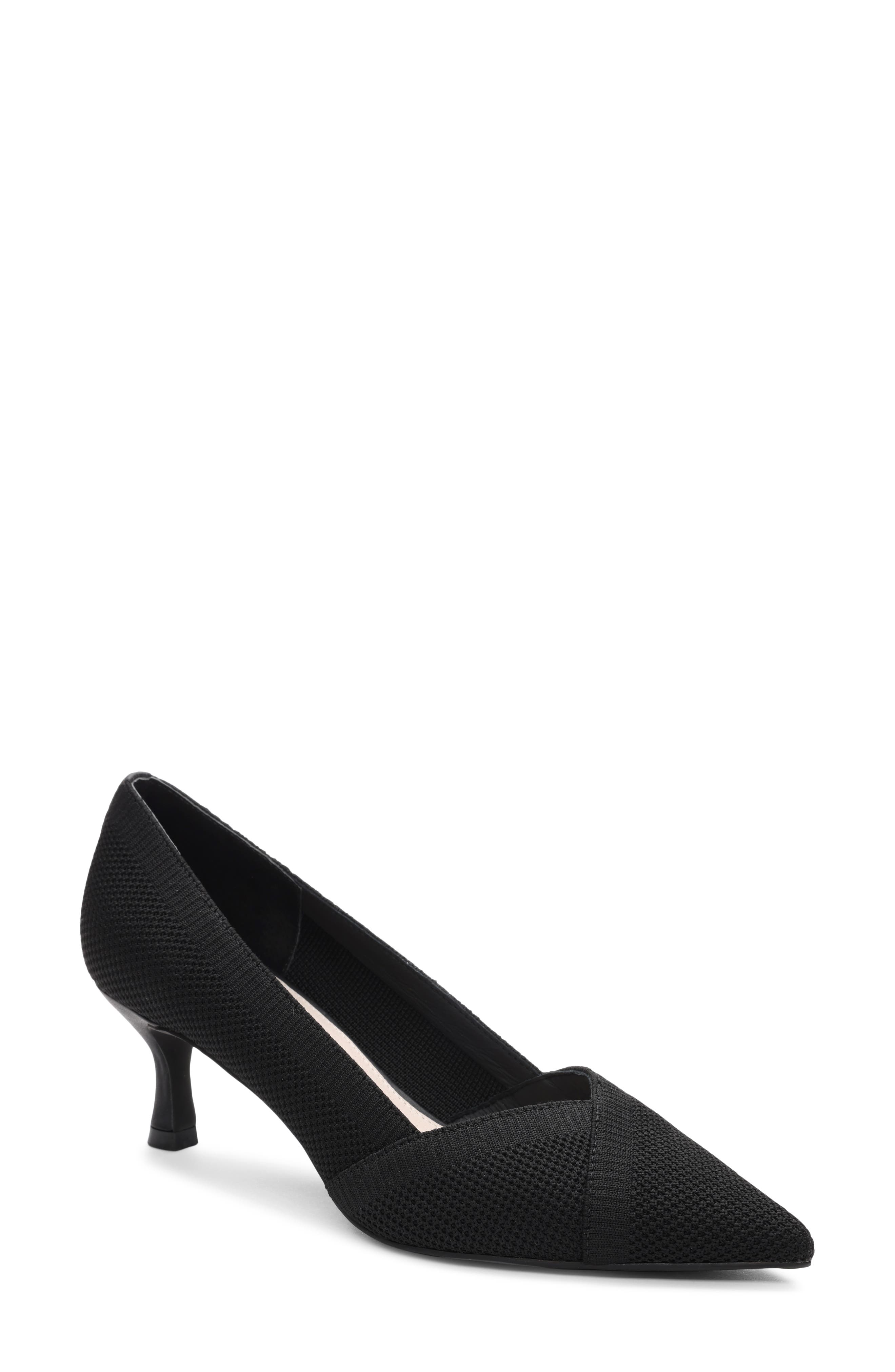 Sanctuary Prime Knit Pointed Toe Pump, Main, color, 