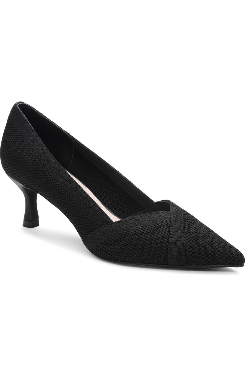 Sanctuary Prime Knit Pointed Toe Pump, Main, color,