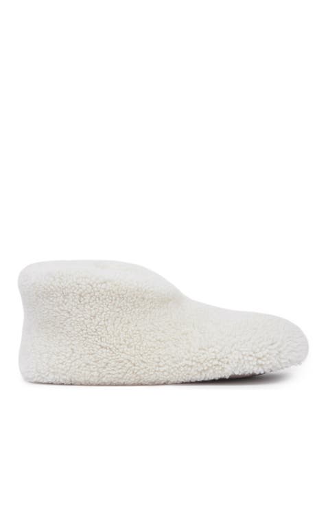 Teddy Soft Sole Bootee Slippers