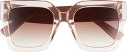 Kurt Geiger London Square Sunglasses