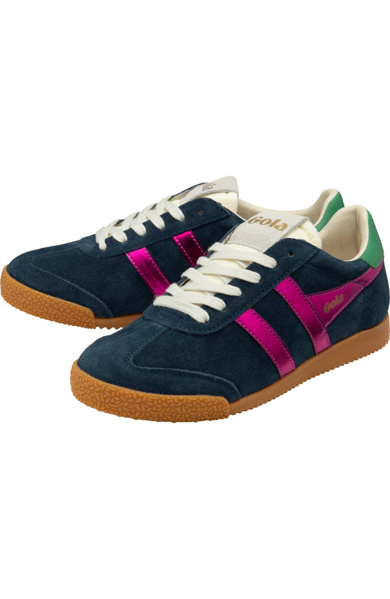 Gola Elan Glitz Sneaker, Alternate, color, Navy/ Fuchsia/ Emerald