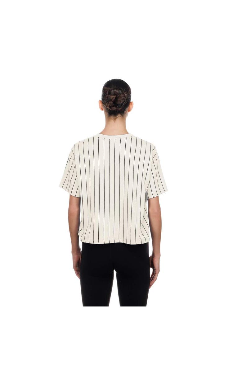 New Era Women's New Era White San Diego Padres 2026 City Connect Pinstripe T-Shirt, Alternate, color, White