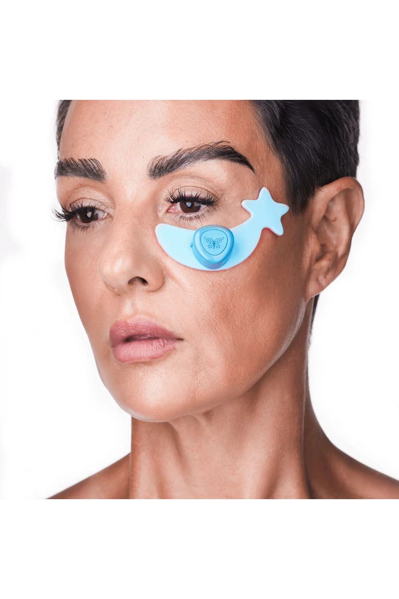 MagicMoon Eye Evolution Red Light Therapy Anti Aging Device, Alternate, color, Medium Blue
