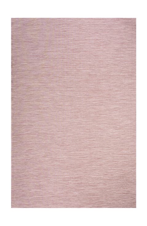 Ethan Modern Flatweave Solid Indoor/Outdoor Area Rug