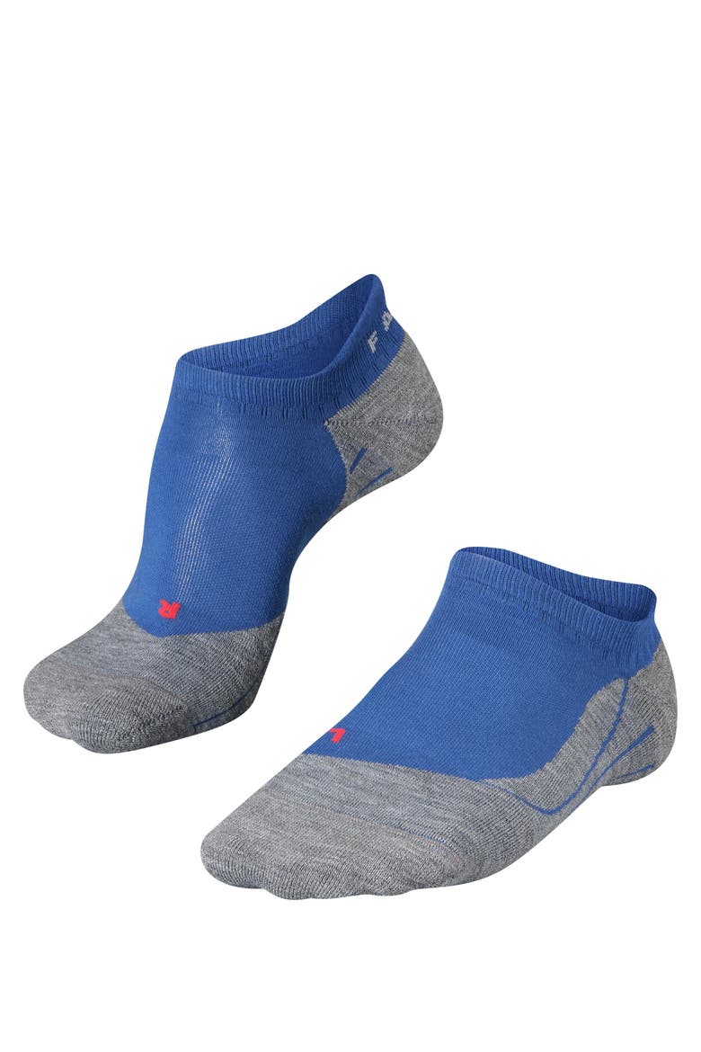 RU4 Endurance No Show Running Socks, Main, color, Athletic Blue