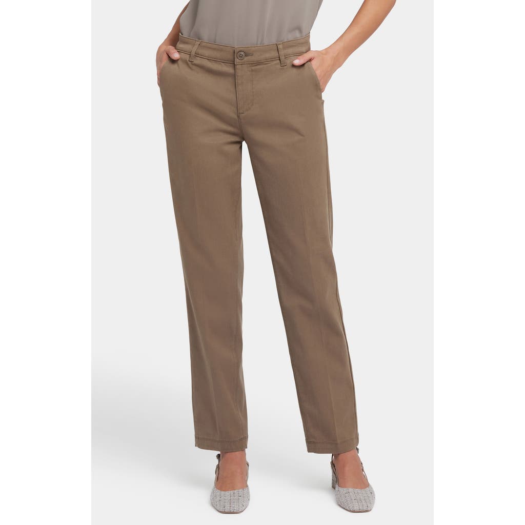 Nydj Sadie Slim Pants In Incense