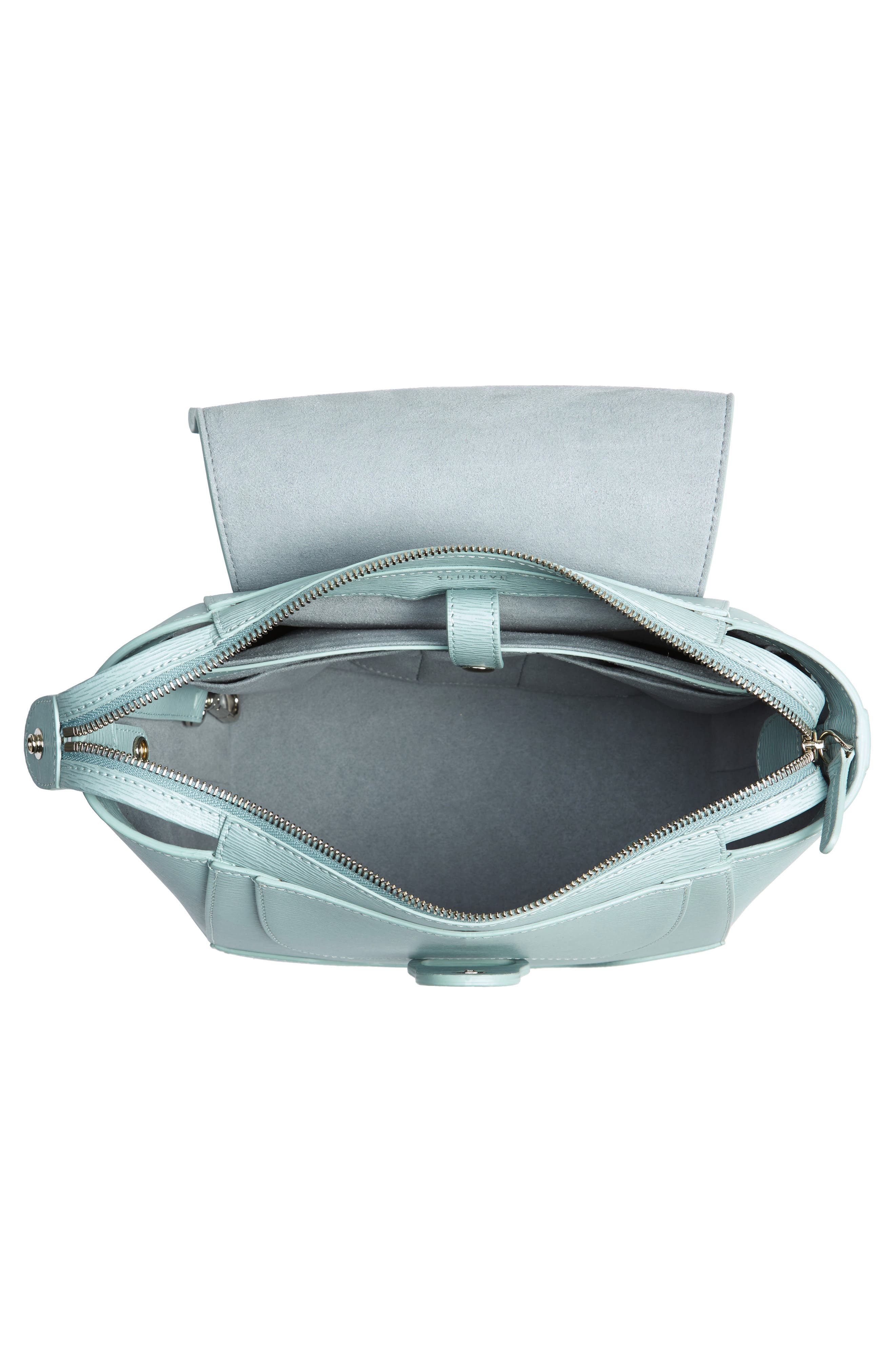 SENREVE Mini Maestra Leather Satchel, Alternate, color, 