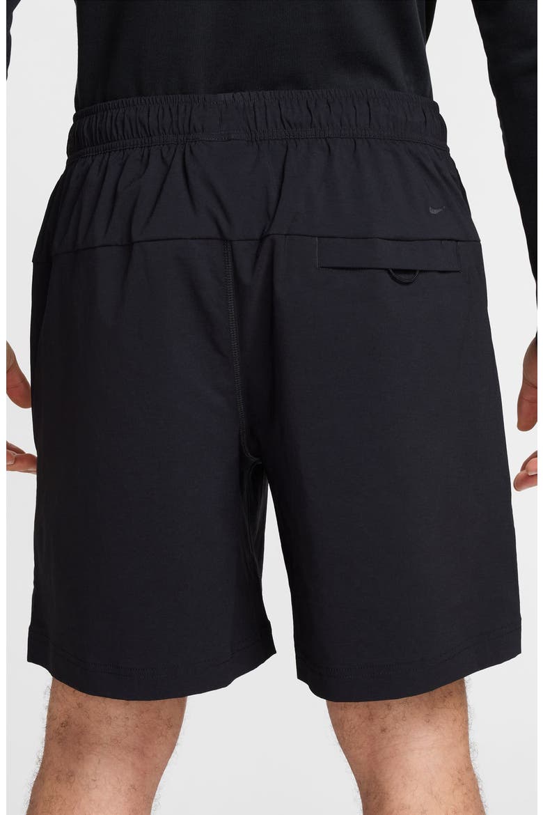 Sportswear Tech Woven Shorts, Alternate, color, 010 BLACK/BLACK