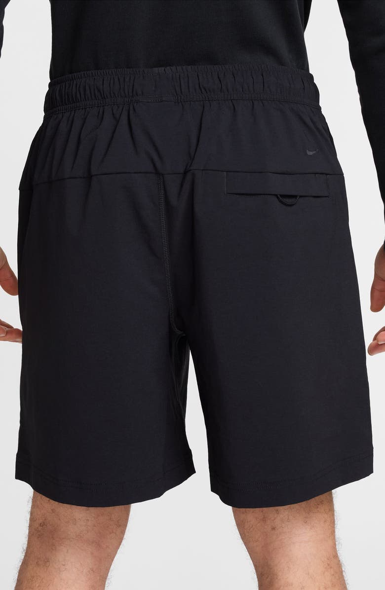 Nike Sportswear Tech Woven Shorts, Alternate, color, 010 Black/Black