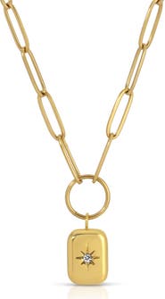 KOZAKH Larisa Pendant Necklace