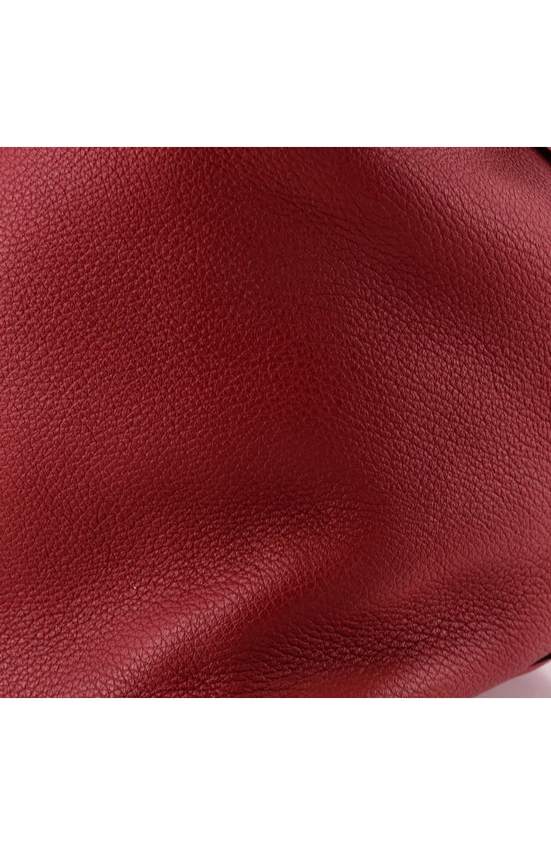 Pre-Owned Hermes Toolbox Bag Evercolor 26, Alternate, color, Rouge Grenat