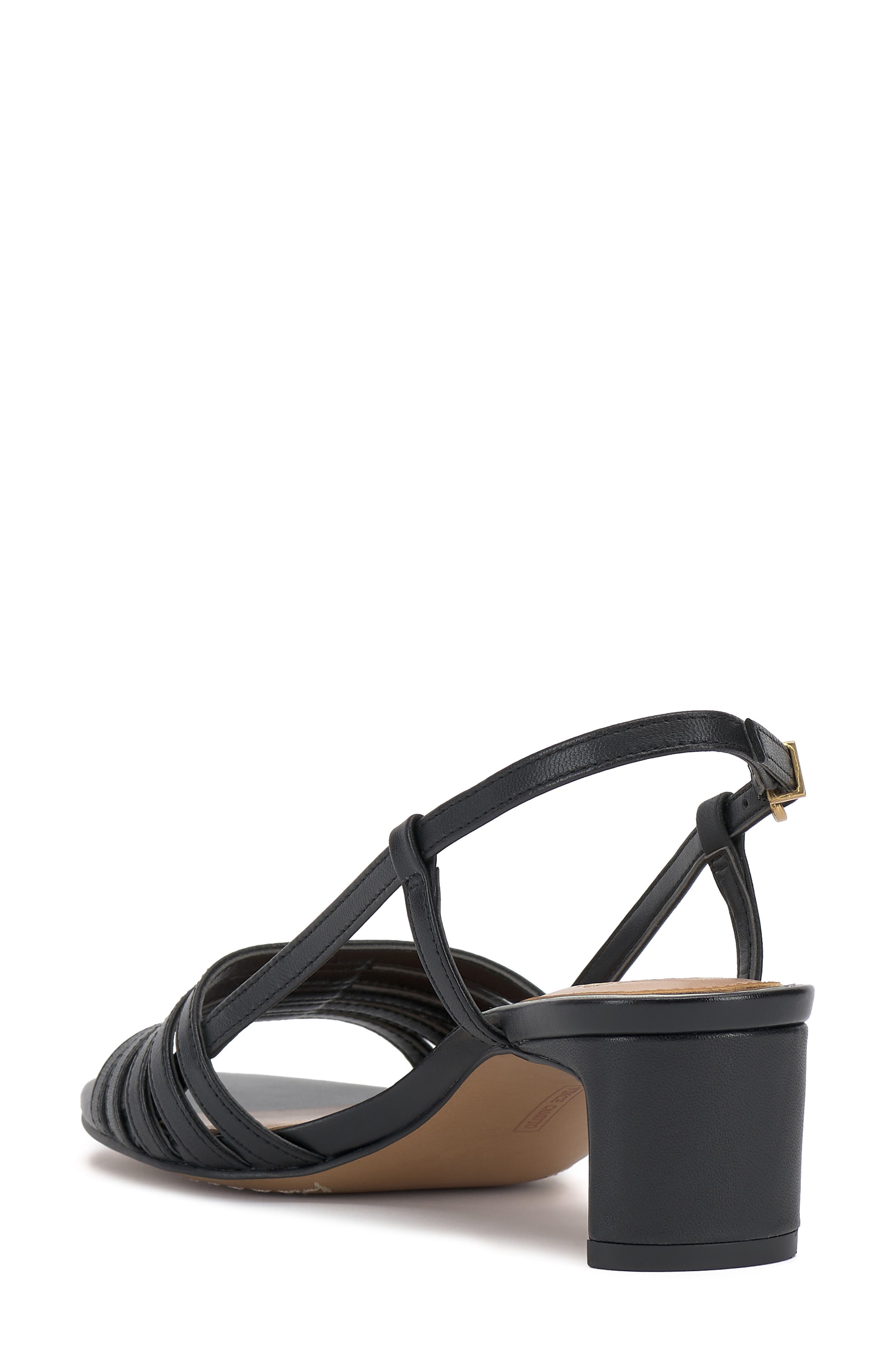 Vince Camuto Layton Slingback Sandal, Alternate, color, Black