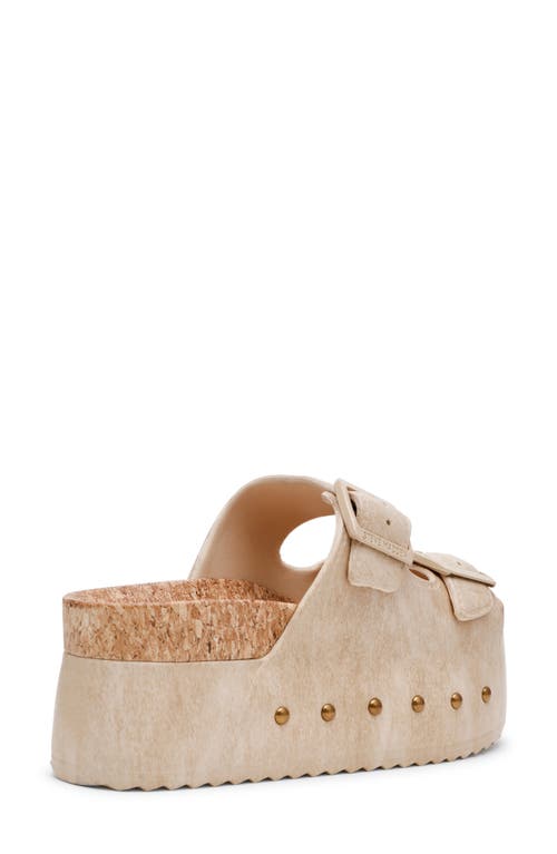 Steve Madden Kali Platform Sandal In Tan