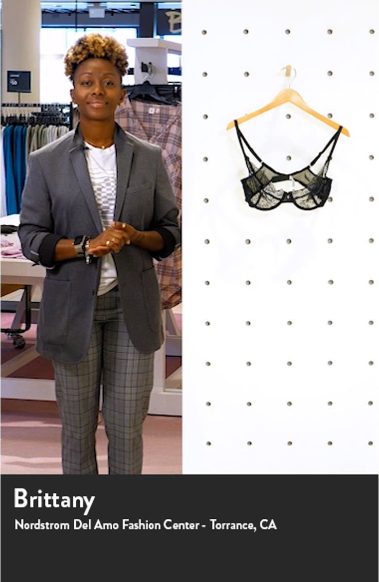 Scene Stealer Underwire Bra, sales video thumbnail