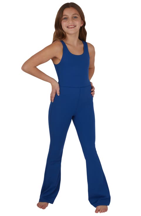 Kids' Flared Leg Romper