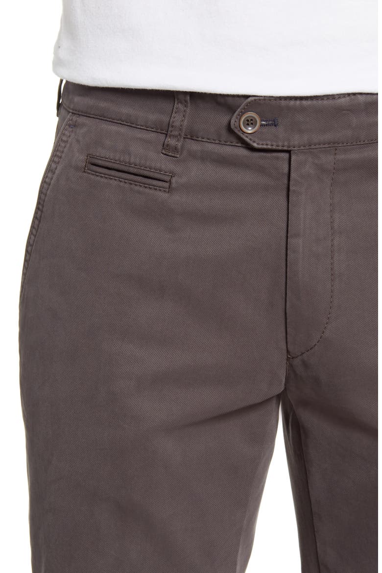 Everest Straight Leg Stretch Chinos, Alternate, color, TAUPE