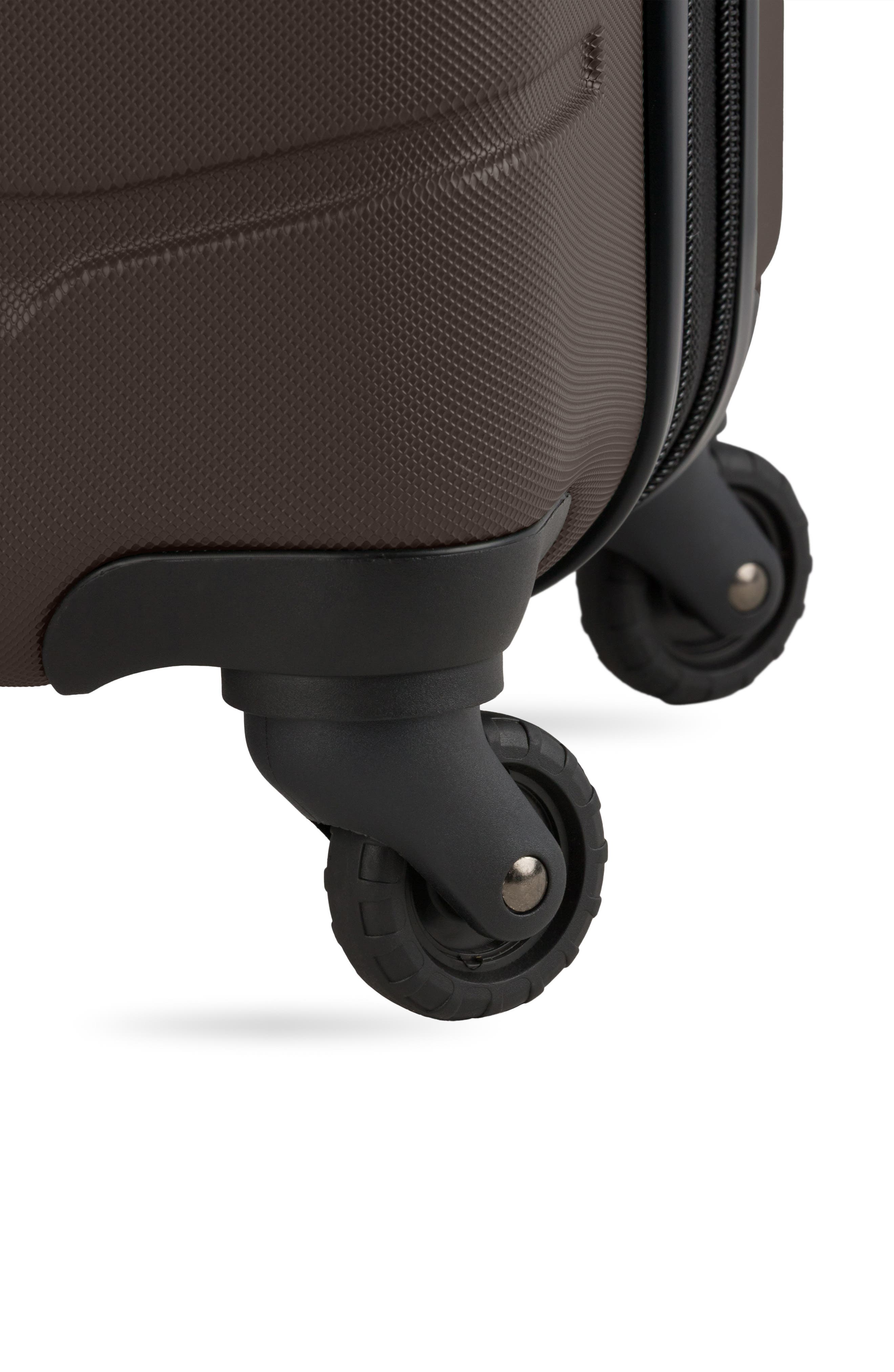 SWISSGEAR 29-Inch Hardside Spinner Suitcase, Alternate, color, Chocolate