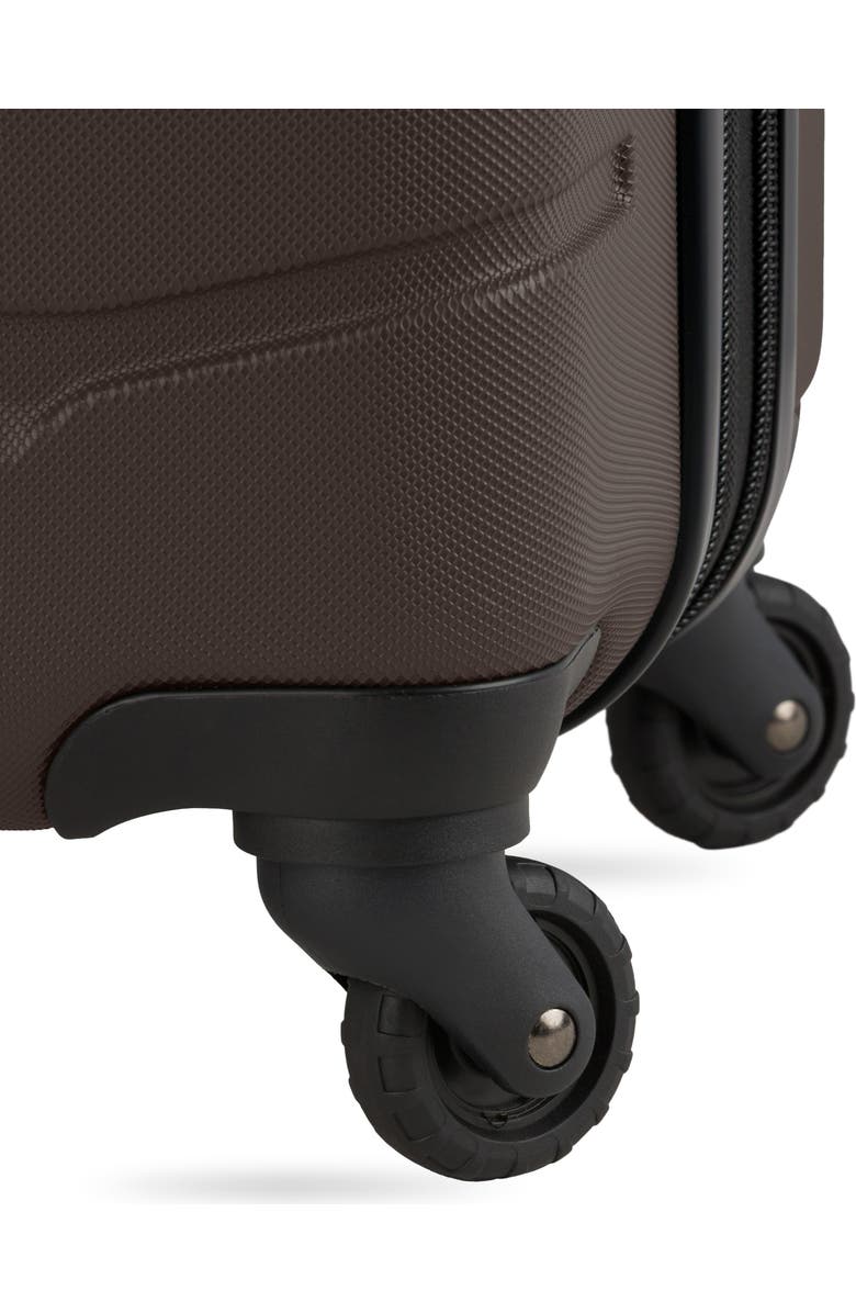 SWISSGEAR 29-Inch Hardside Spinner Suitcase, Alternate, color, Chocolate