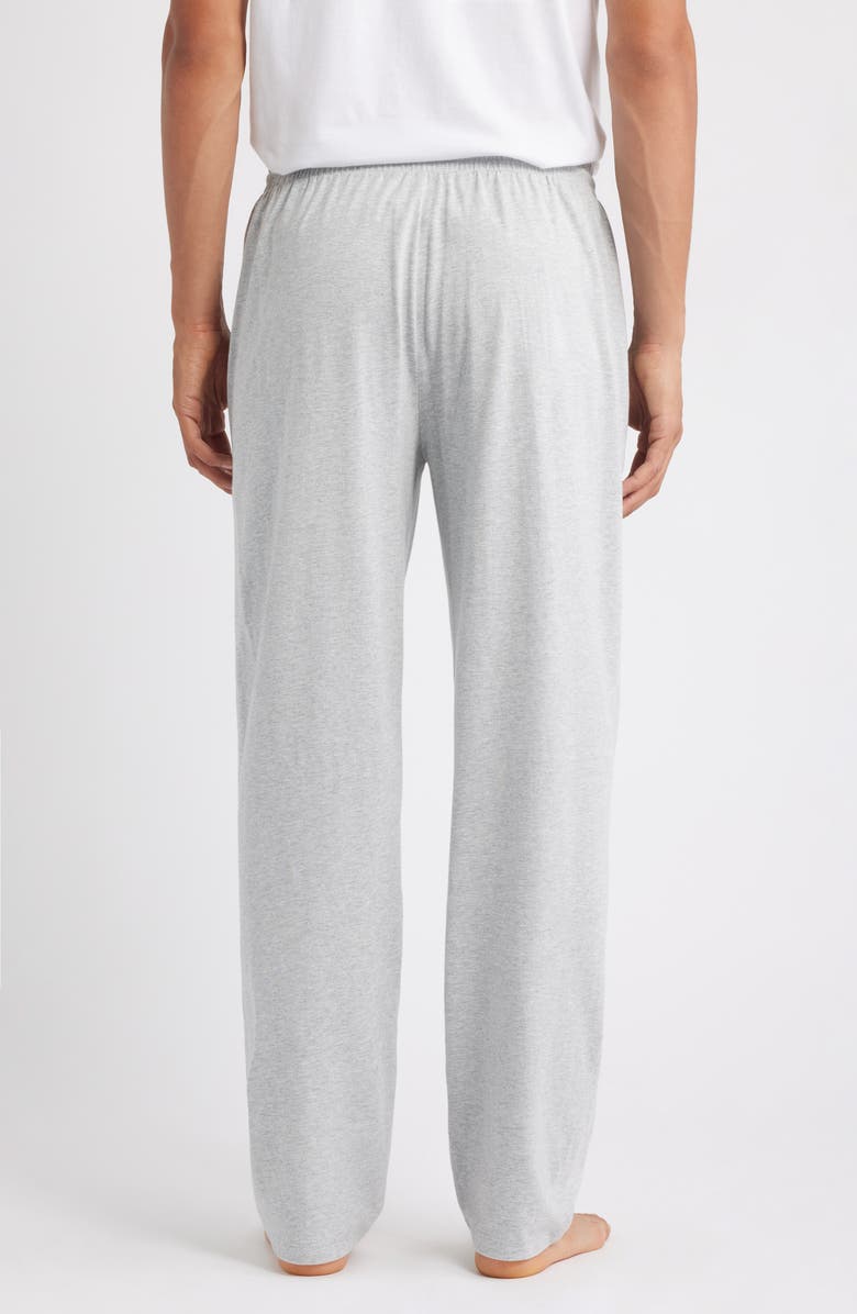 Nordstrom Cotton & Tencel<sup>®</sup> Modal Lounge Pants, Alternate, color, Grey Heather