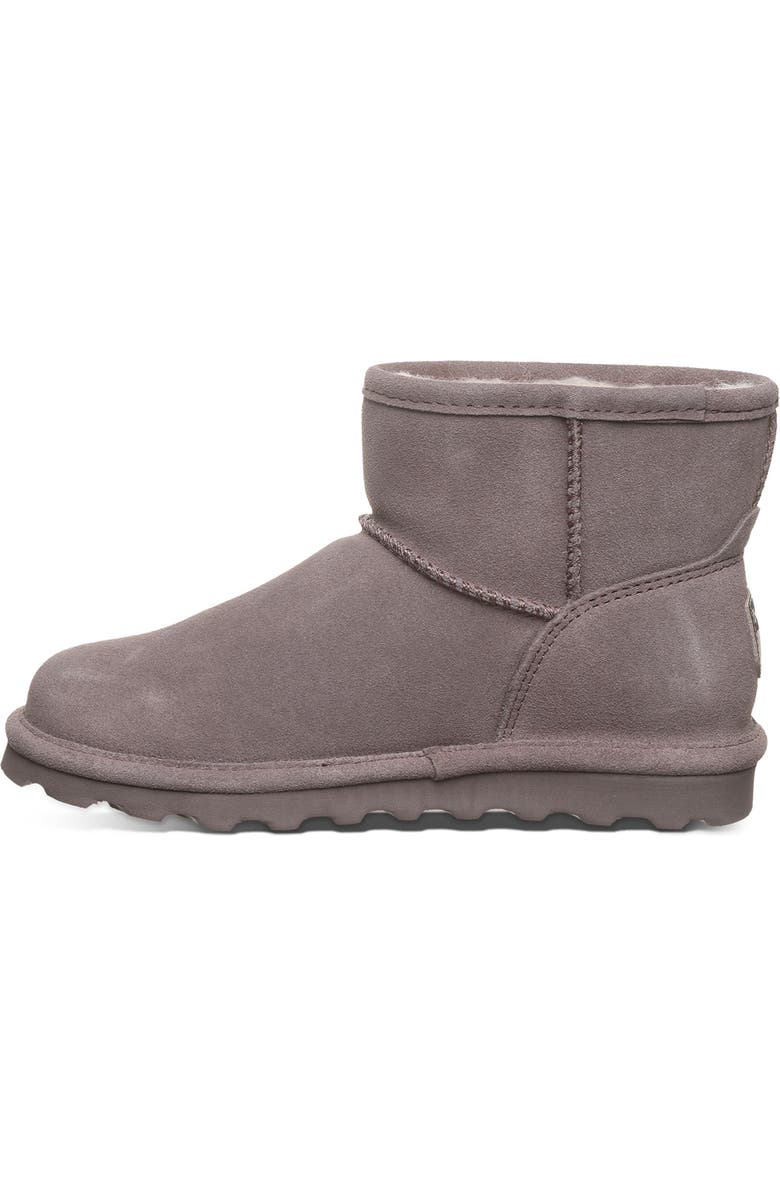 BEARPAW Alyssa Genuine Shearling Lined Boot - Wide Width, Alternate, color, Cinder