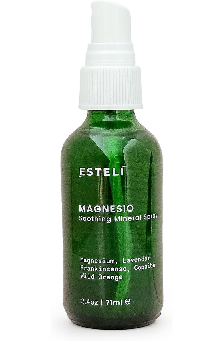Esteli MAGNESIO Multipurpose Mineral Body Spray, Main, color, Dark Green
