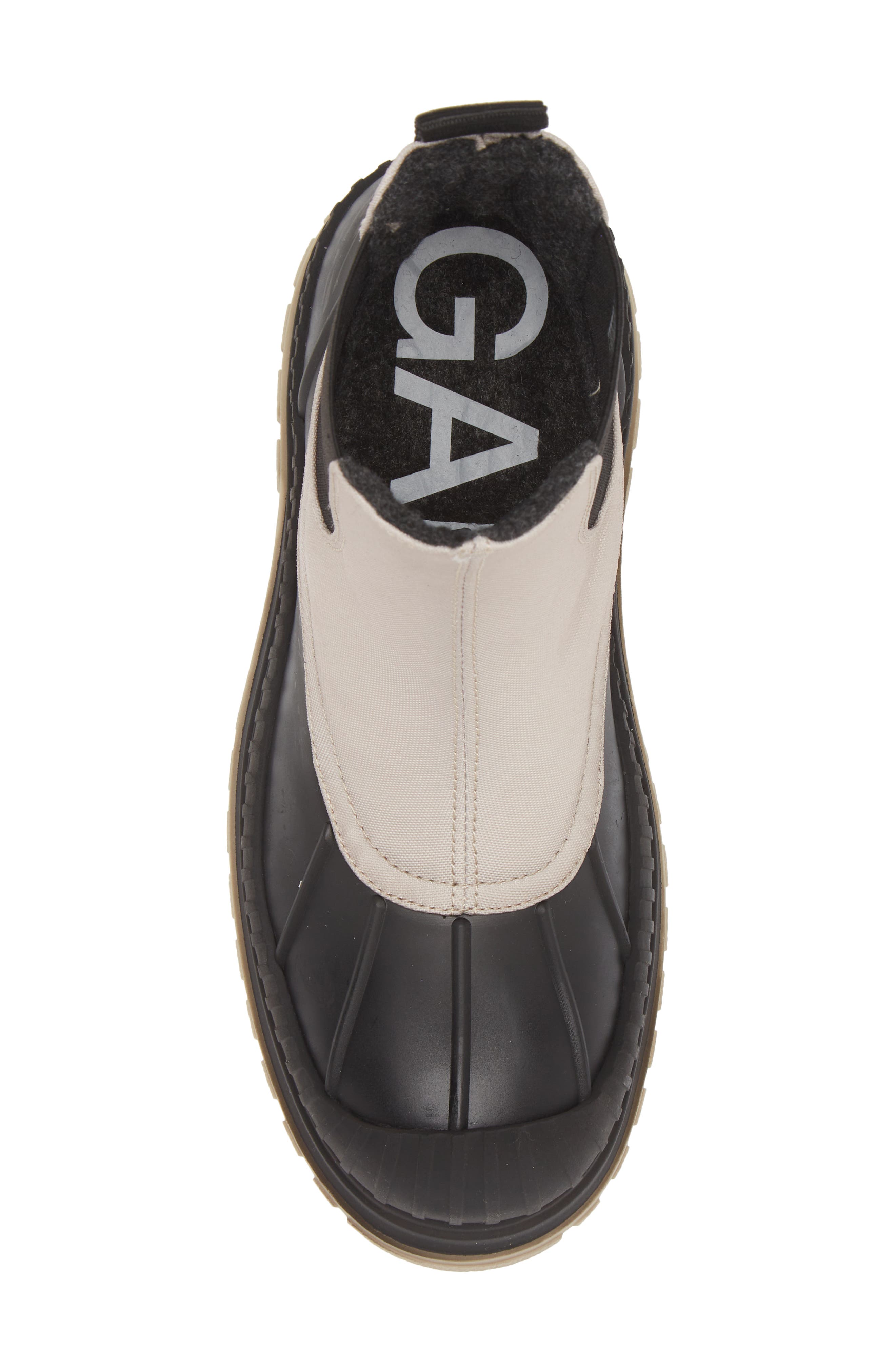 Ganni Outdoor Water Repellent Chelsea Duck Boot, Alternate, color, 