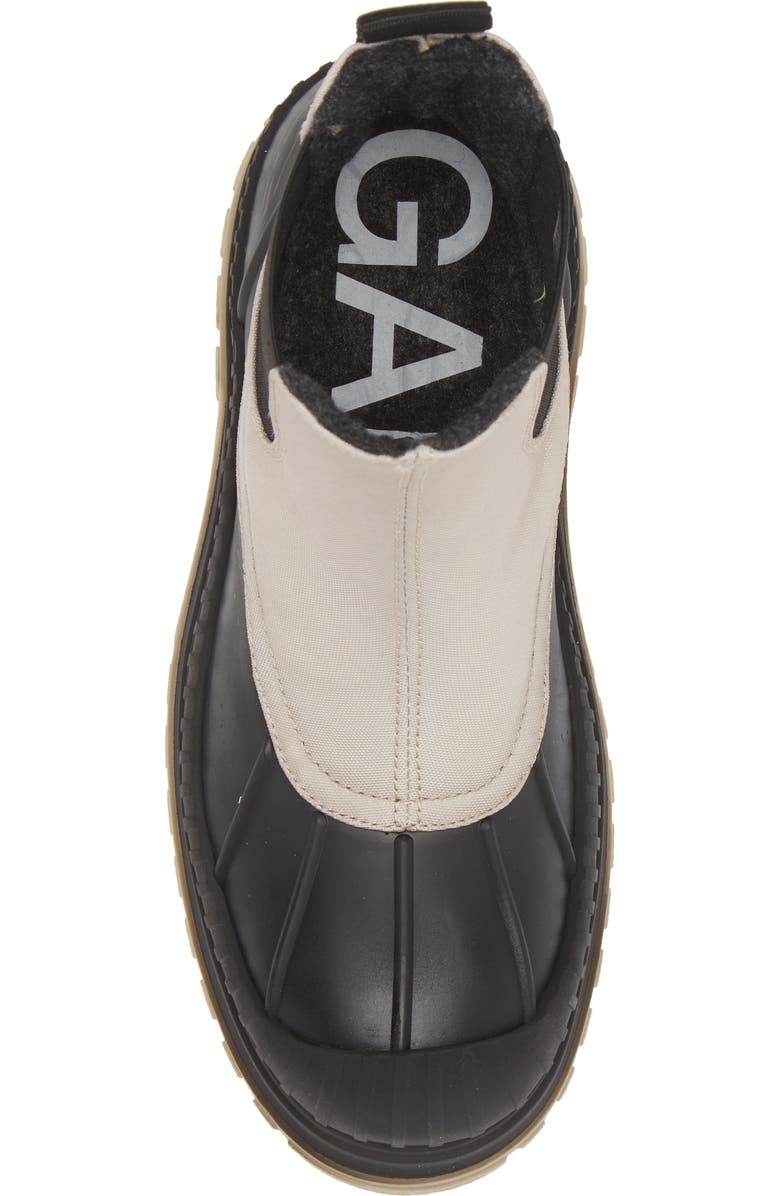 Ganni Outdoor Water Repellent Chelsea Duck Boot, Alternate, color,