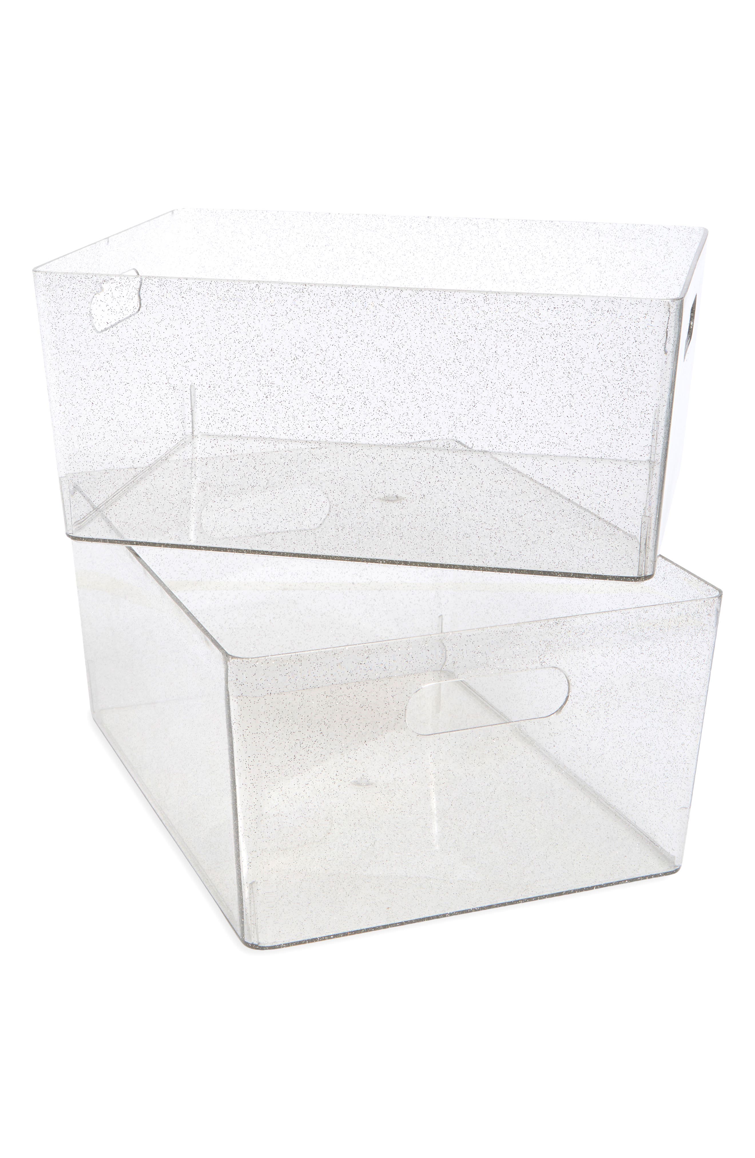 2-Pack Extra Large Storage Bins