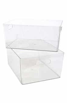2-Pack Extra Large Storage Bins