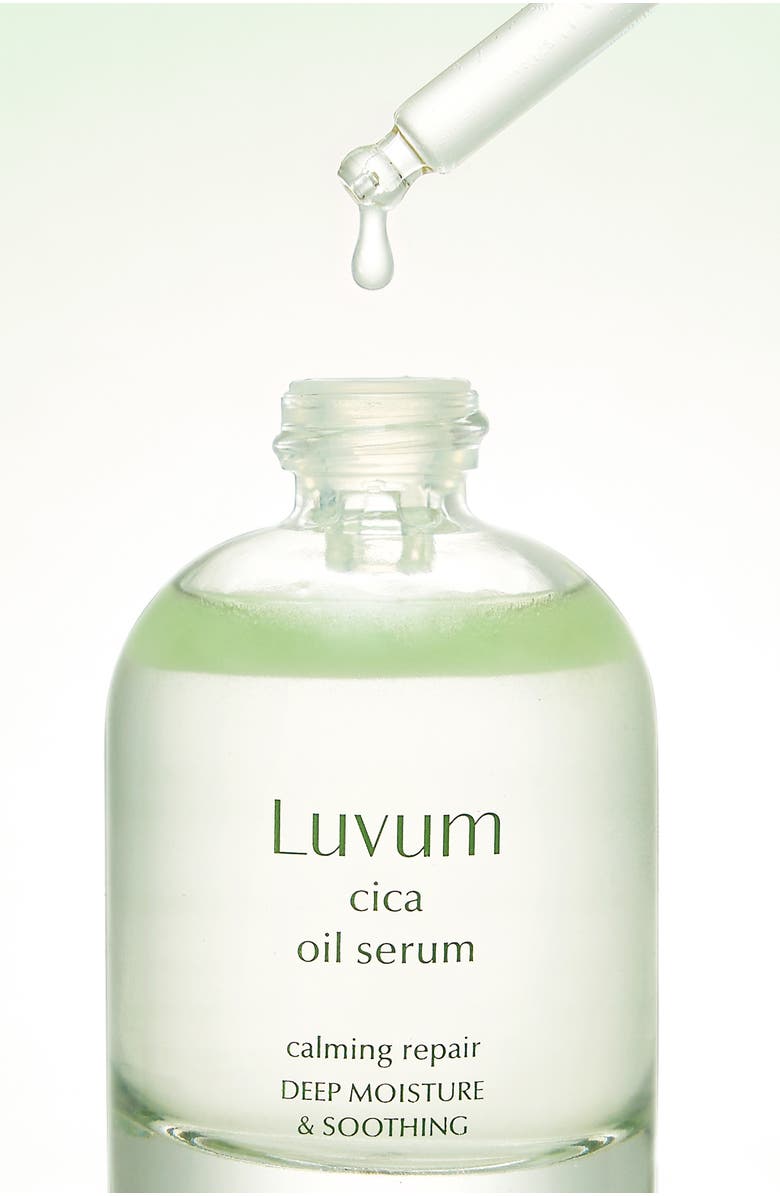 Luvum Calming Repair Cica Oil Serum, Alternate, color, NO COLOR