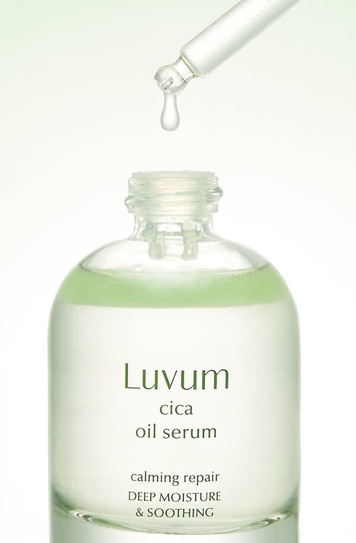 Luvum Calming Repair Cica Oil Serum