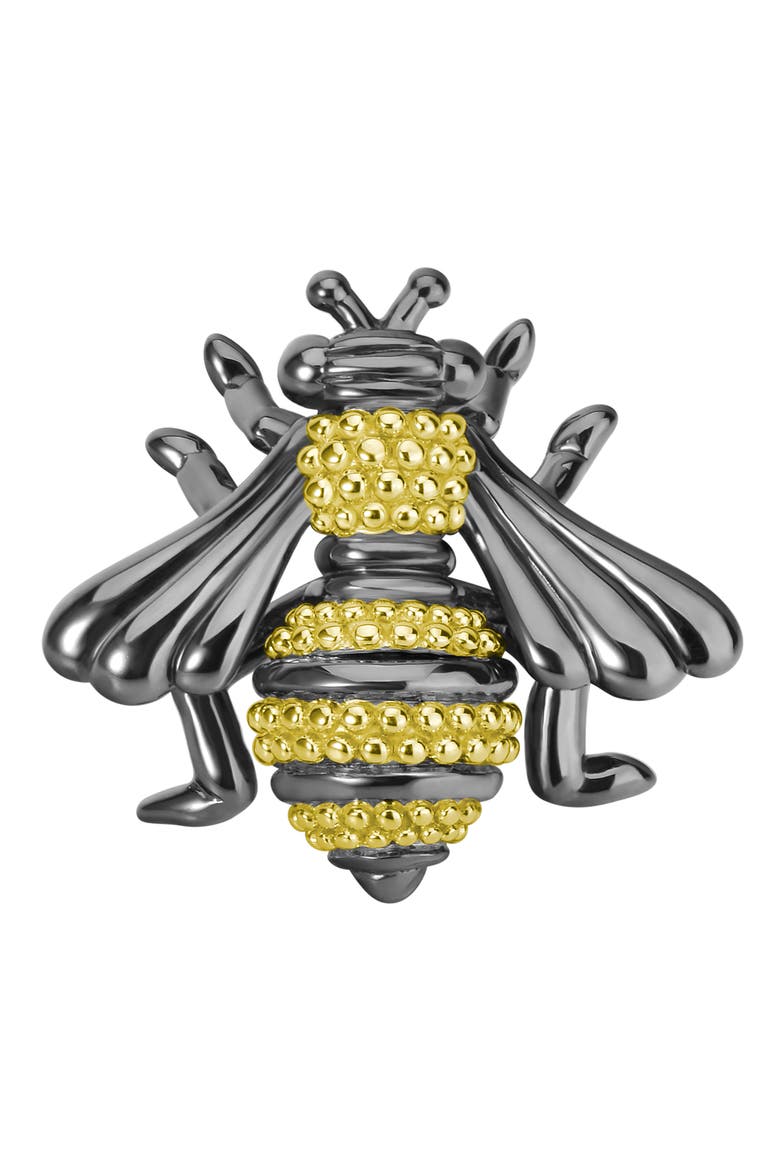Rare Wonders - Honeybee Pin, Main, color, SILVER/ GOLD