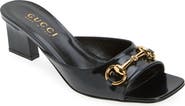 Gucci Signora Horsebit Slide Sandal