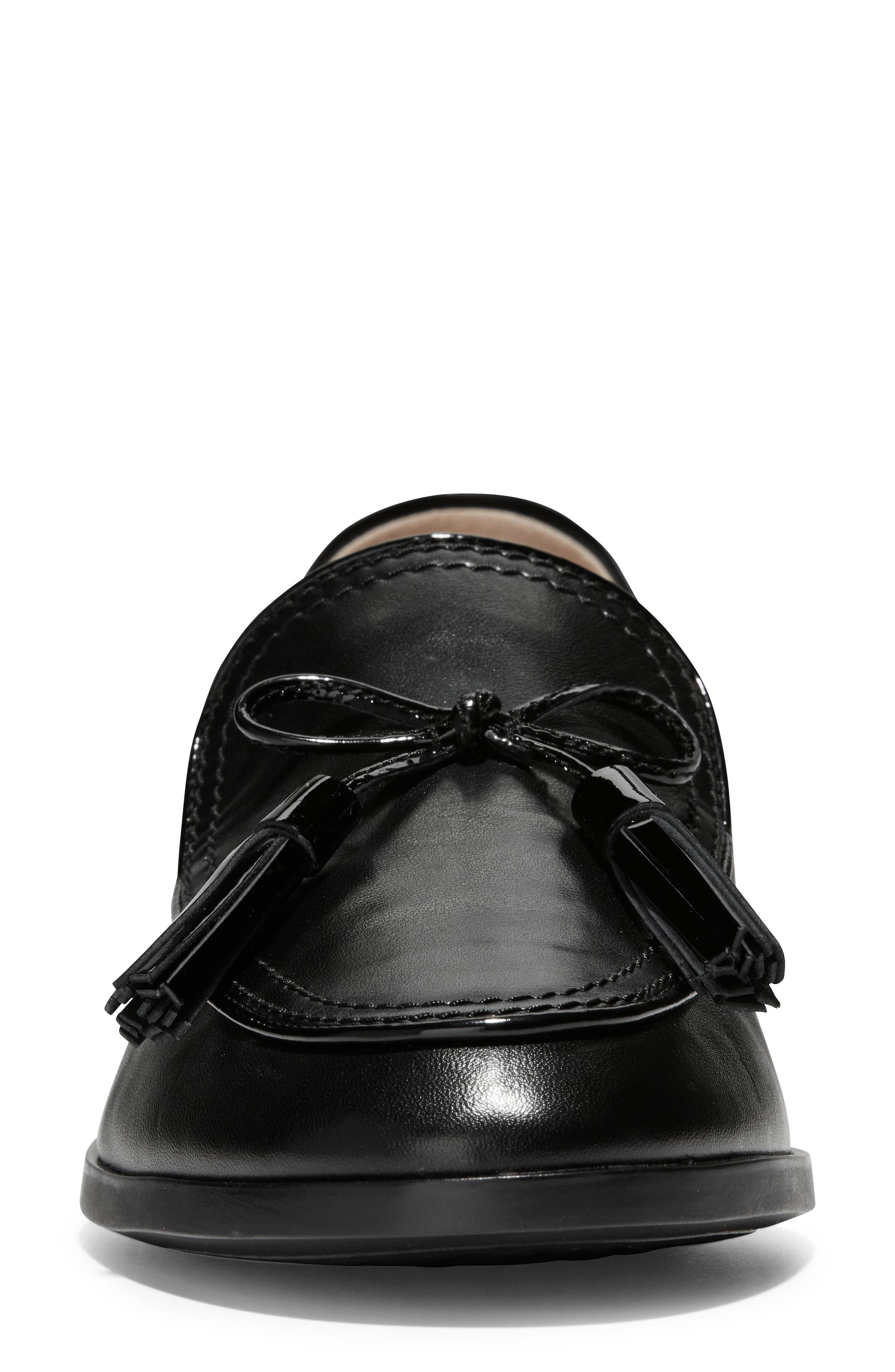 Cole Haan Pinch Tassel Genuine Calf Hair Loafer, Alternate, color, 