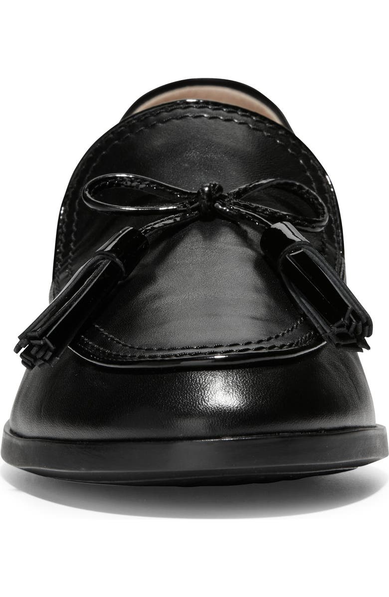 Cole Haan Pinch Tassel Genuine Calf Hair Loafer, Alternate, color,