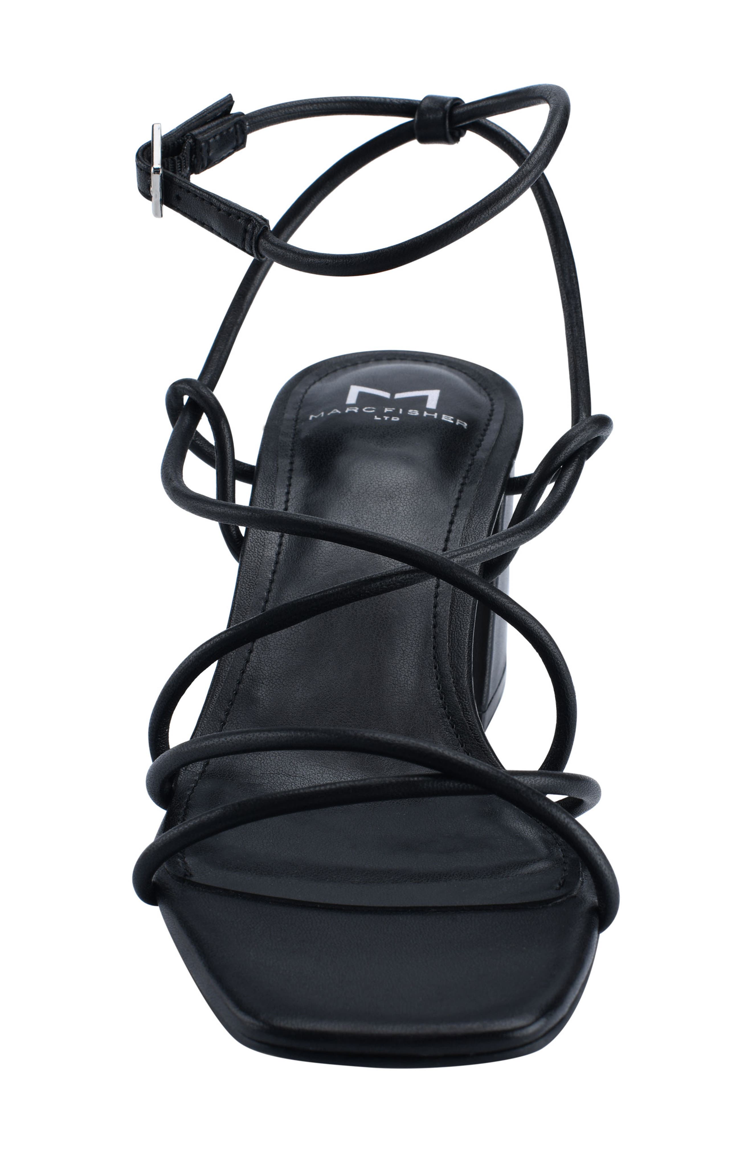 Marc Fisher LTD Nayora Ankle Strap Sandal, Alternate, color, 