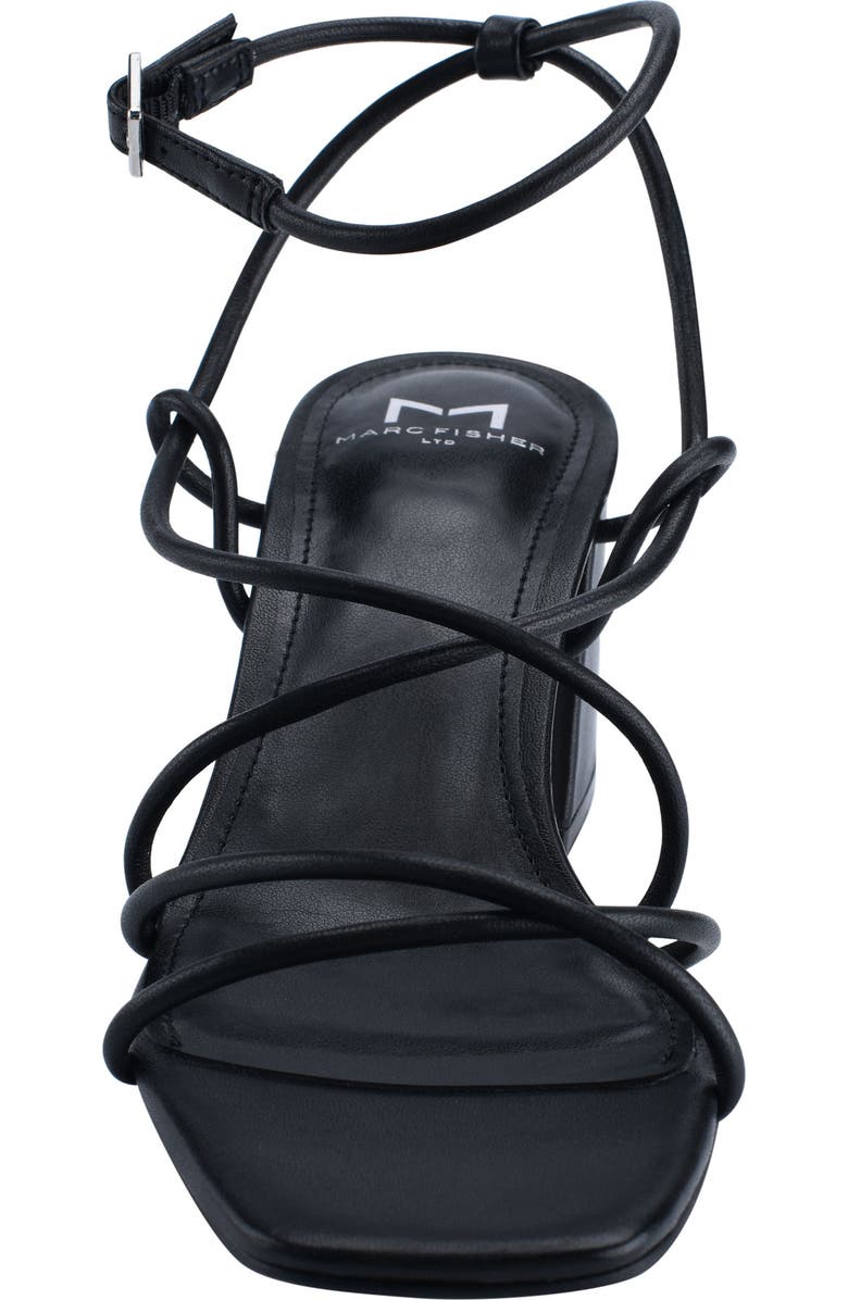 Marc Fisher LTD Nayora Ankle Strap Sandal, Alternate, color,