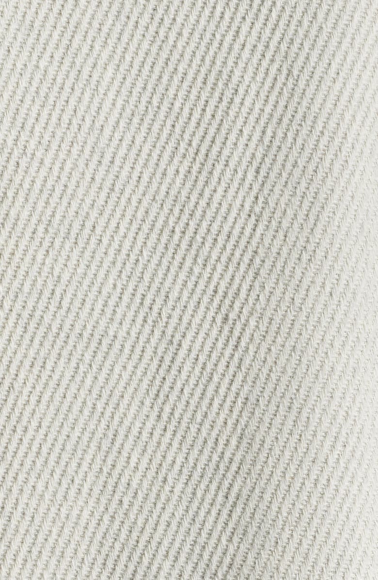 Les Deux Hamilton Twill Overshirt, Alternate, color, Snow Melange