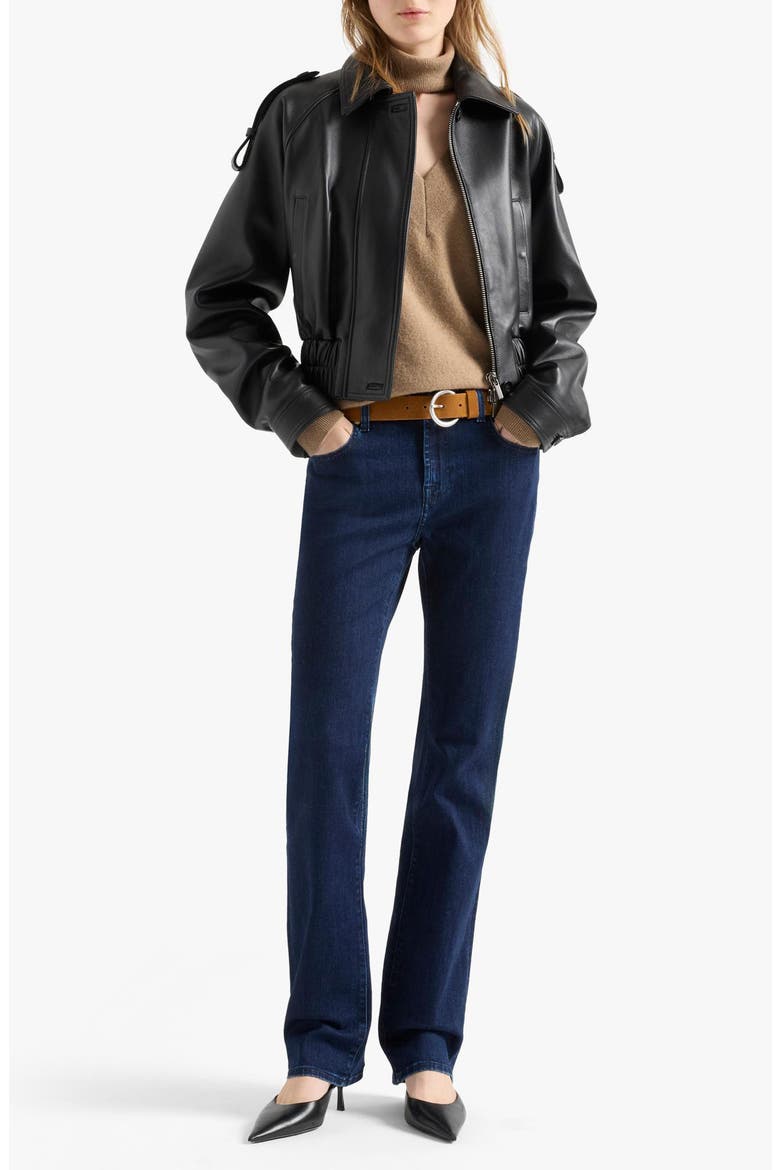 The Slim Slim Straight Jeans, Alternate, color, CLASSICAL