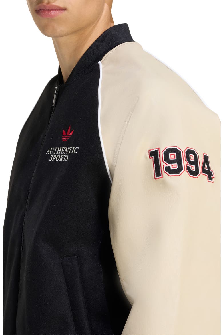 SST Jacket, Alternate, color, BLACK/ STONE KHAKI/