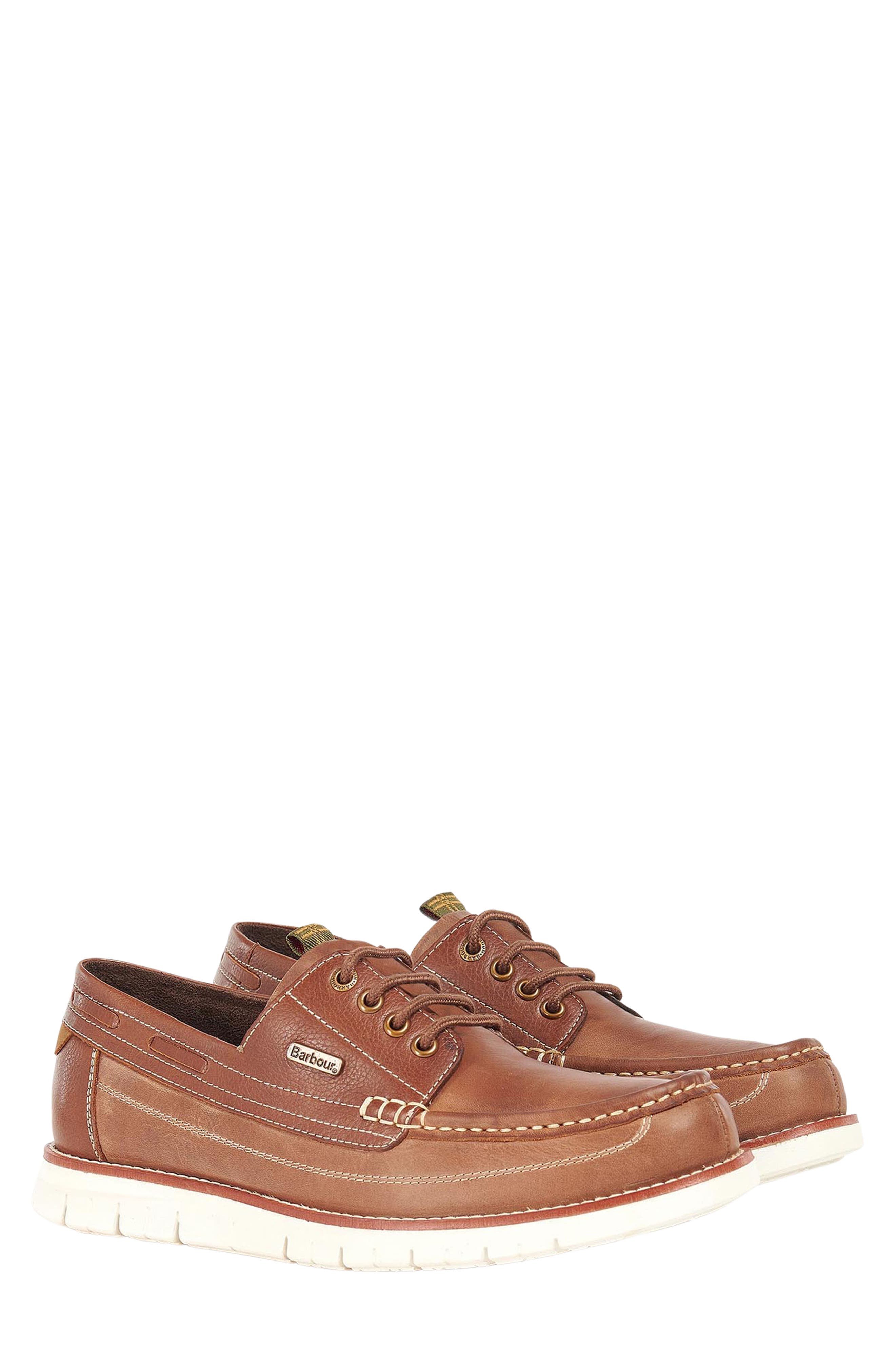 Barbour Hardy Boat Shoe, Main, color, 