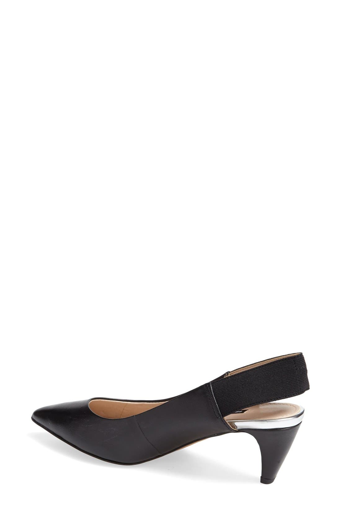 French Connection 'Kourtney' Pointy Toe Pump, Alternate, color, 