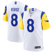 Nike Men's Nike Jared Verse White Los Angeles Rams White Game Player Jersey