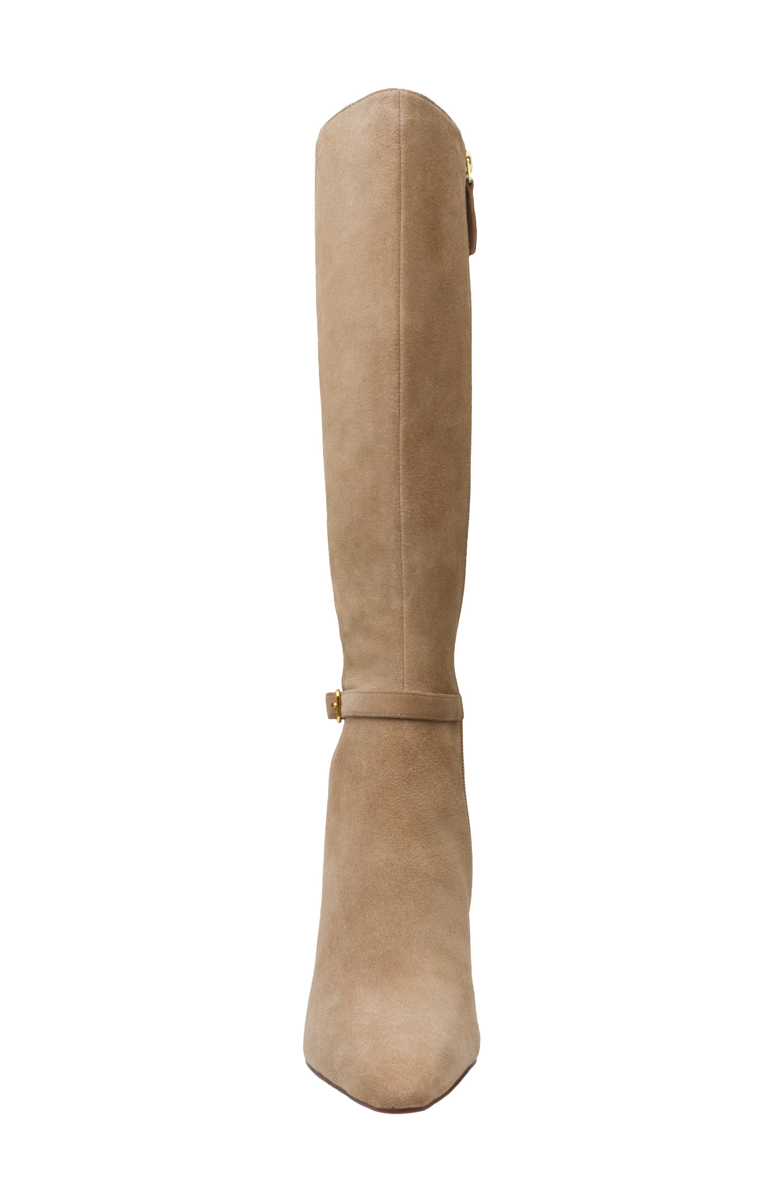 Linea Paolo Parson Tall Boot, Alternate, color, Fawn