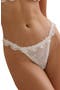 Maisey Lace & Mesh Thong