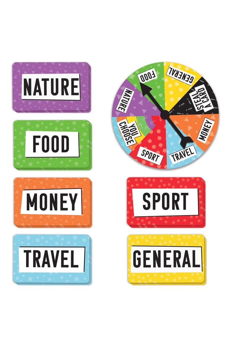 Guess the Phrase Game, Alternate, color, ASSORTED
