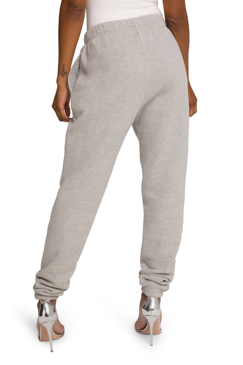 Boyfriend Sweatpants, Alternate, color, HEATHER GREY
