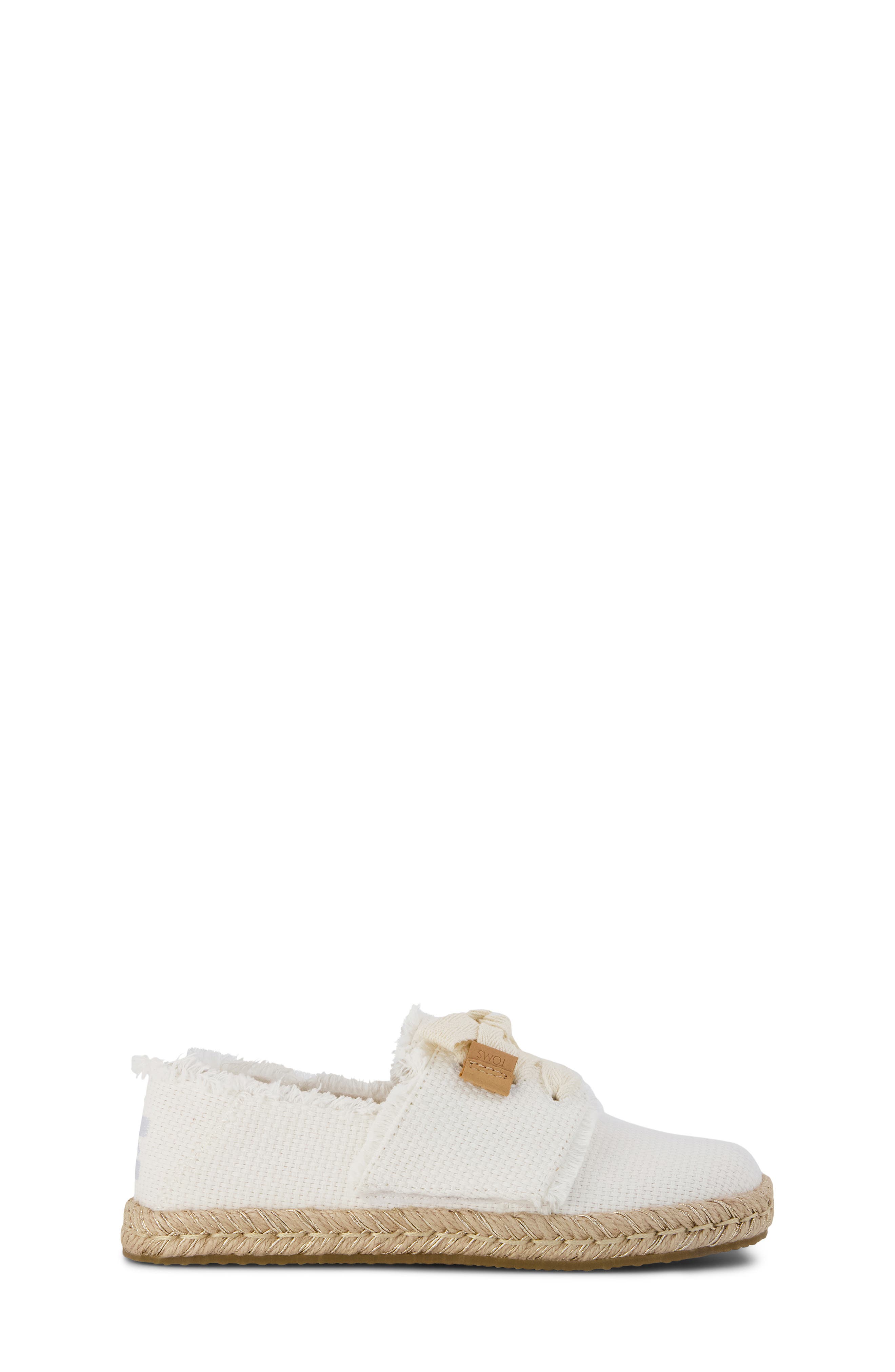 TOMS Kids' Carolina Lace-Up Shoe, Alternate, color, 