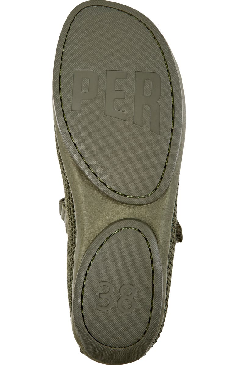 Camper Right Nina Flat, Alternate, color, Medium Green